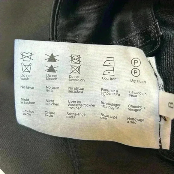 Esprit Satin Skirt Pencil Women's Size 4 Work Office  Sexy Summer Lined Zip Slit - Picture 8 of 9